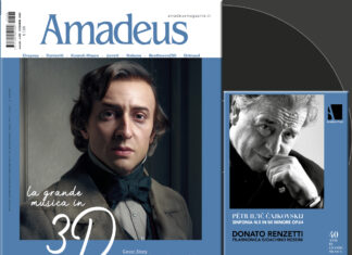 La Filarmonica Gioachino Rossini accompagna in edicola la nuova edizione della storica rivista Amadeus