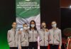 Ginnastica ritmica, buoni piazzamenti per l’Aurora Fano nell’atto conclusivo del campionato nazionale dell’Individuale Gold Allieve