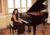 Francesca Durante da Vibo Valentia a Fano e dalla Città della Fortuna nel mondo grazie ad un pianoforte per amico
