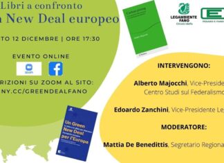 Green New Deal Europeo: a Fano libri a confronto