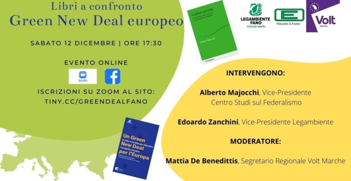 Green Deal - Libri a confronto