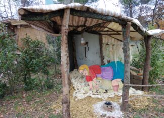Mondavio, a San Filippo il presepe artistico più grande della Valcesano