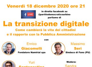 Nuovo appuntamento con “Costruiamo insieme la città che verrà #Urbino”