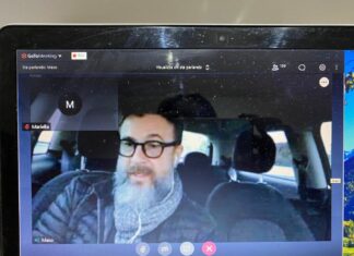 Videoincontro di Marco Masini con gli studenti del Mazzatinti: “L’arte è la materializzazione dell’amore e della passione. Fate ciò che vi piace per il gusto di farlo”