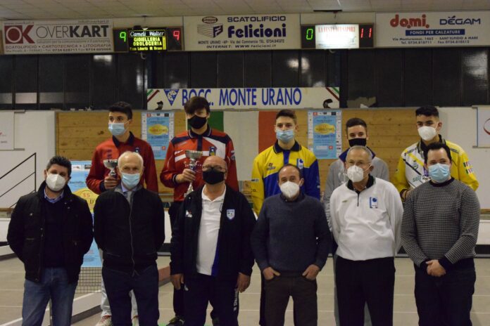 Premiati Monte Urano jr2020