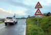 Strada provinciale Barbanti impercorribile