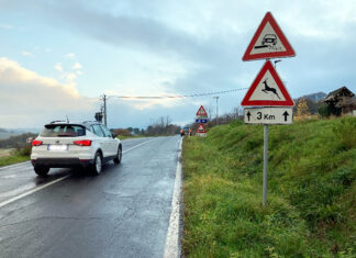 Strada provinciale Barbanti impercorribile
