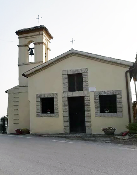 chiesina da salvare