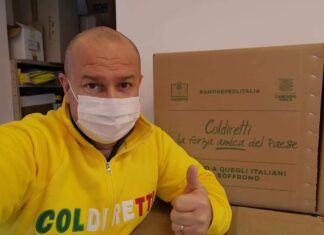 Coldiretti Marche, arrivano i Pacchi della Solidarietà: primo carico con 2000 chili di cibo da distribuire alle famiglie bisognose