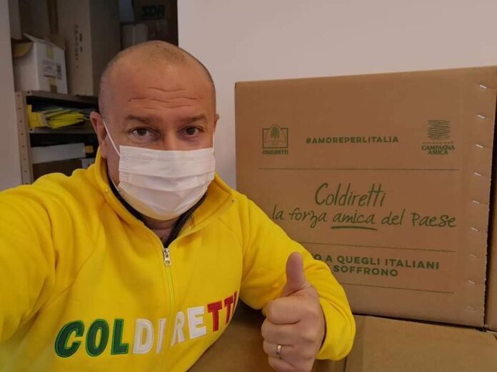 coldiretti pesaro consegna pacchi