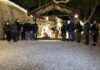 Presepe in cartapesta a Fano, è a grandezza naturale