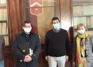 Prima uscita pubblica a Cagli per il nuovo presidente del consiglio regionale Dino Latini