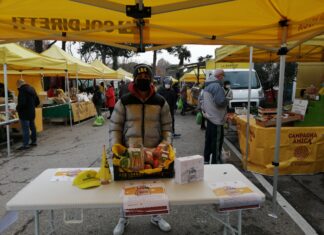 Coldiretti in aiuto alle famiglie bisognose: arriva il Natale e torna la Spesa Sospesa ai mercati di Campagna Amica