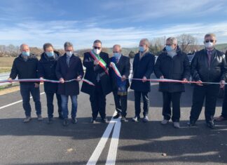 Inaugurata e aperta al traffico la nuova variante di San Lorenzo in Campo