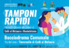 Screening di massa a Colli al Metauro: si parte!
