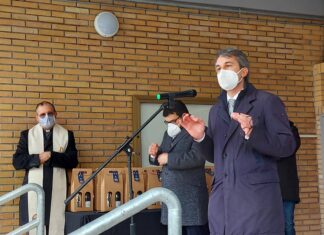 Baldelli ad Apecchio per l’inaugurazione della scuola: “Ora investimenti per trattare tutte le zone allo stesso modo, dalla costa all’entroterra”