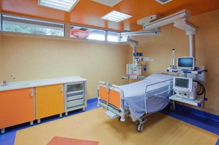 Coronavirus: a Roma apre Covid3, 80 posti, 48 in terapia intensiva