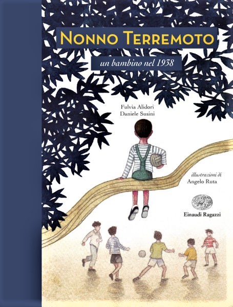 Copertina libro Nonno Terremoto