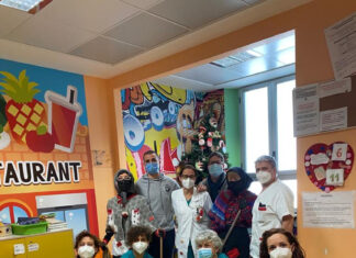La Befana di Urbania è solidale e porta calze piene di dolci ai bambini ricoverati all’ospedale pediatrico Salesi di Ancona