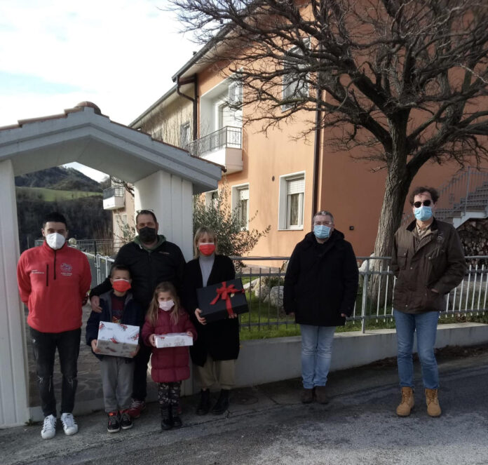 La premiazione Best Tree 2020 a Piobbico