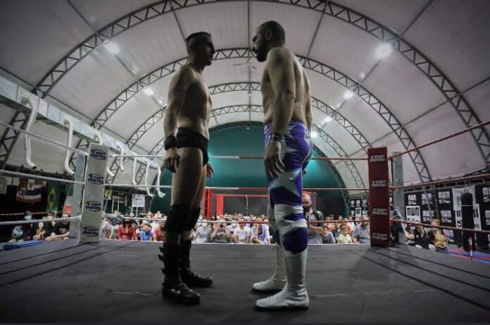 WIVA Wrestling - Shock vs Andres Diamond WIVA Wrestling - Shock vs Andres Diamond
