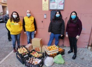 Coldiretti Pesaro Urbino, Covid e poveri: consegnato oltre 1 quintale di cibo per le famiglie in difficoltà