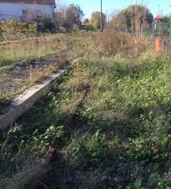 foto ferrovia a