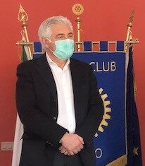 Dono del Rotary potenzia la diagnostica Covid