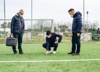 Stadio Cartoceto, al termine i lavori di potenziamento