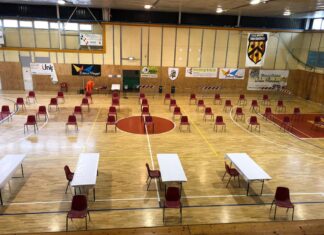 Cagli, prima giornata di tamponi rapidi: testate 681 persone e un solo positivo