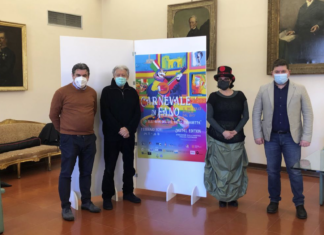 L’immagine del Carnevale di Fano è firmata da Carlo Simoni