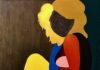 Il mondo a colori e il volto di tutte le donne della pittrice forsempronese Paola Zeppi
