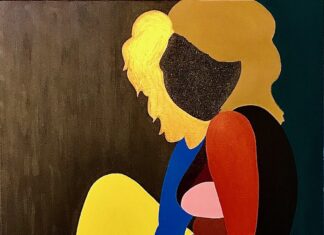 Il mondo a colori e il volto di tutte le donne della pittrice forsempronese Paola Zeppi