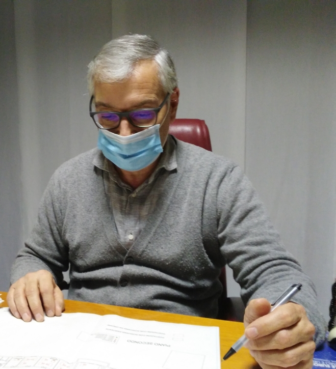 Marco Domenicucci, direttore generale della Provincia
