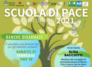 Le banche e il commercio di armi. Se ne parla sabato 27 febbraio alla Scuola di Pace Carlo Urbani di Fano