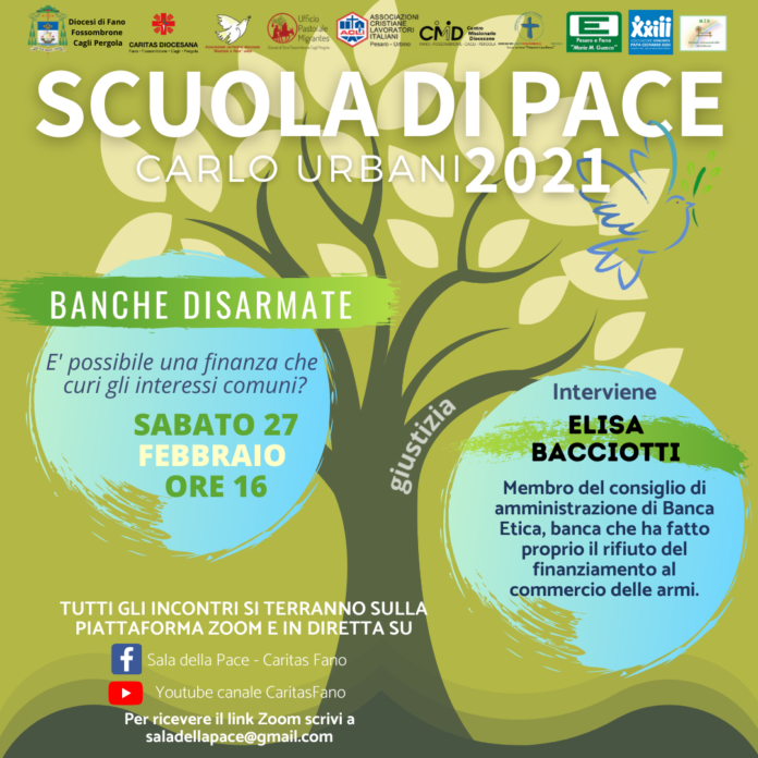 Scuola di pace 2021 quadrata 2