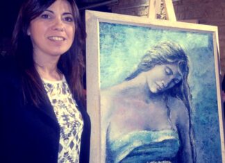Deborah Coli e la pittura: comunicazione e condivisione per arrivare al cuore delle persone