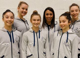 Ginnastica ritmica, Aurora Fano pronta per la prova di Desio