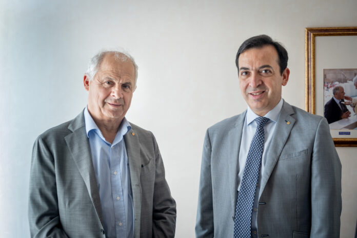BCC Fano Presidente Rondina e direttore Generale Falcioni