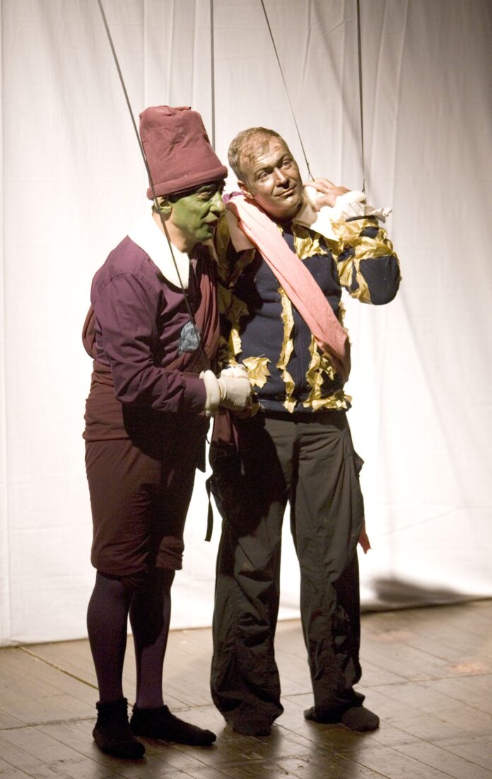 Compagnia Volo Libero, L'immagine del mio tempo. Ph. Franco Deriu