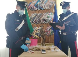 Fossombrone, i carabinieri arrestano marocchino con oltre mezzo chilo di droga