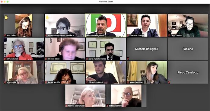 Foto riunione zoom