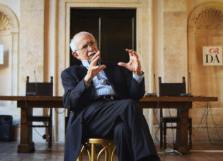 In viaggio con Dante come guida: a Passaggi Digitali Sinibaldi intervista Ferroni