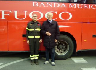 Quel concerto dei Vigili del Fuoco che… “infiammò” i cuori