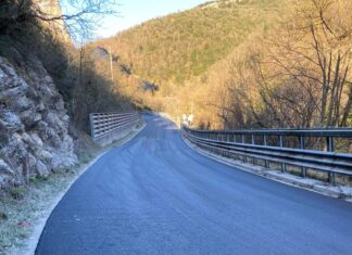 Conclusi i lavori per il ripristino del muro di contenimento della Sp 12 “Bellisio” a Pergola