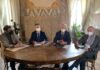 Incontro fra gli assessori regionali Baldelli (Marche) e Melasecche (Umbria) per parlare di nuove infrastrutture