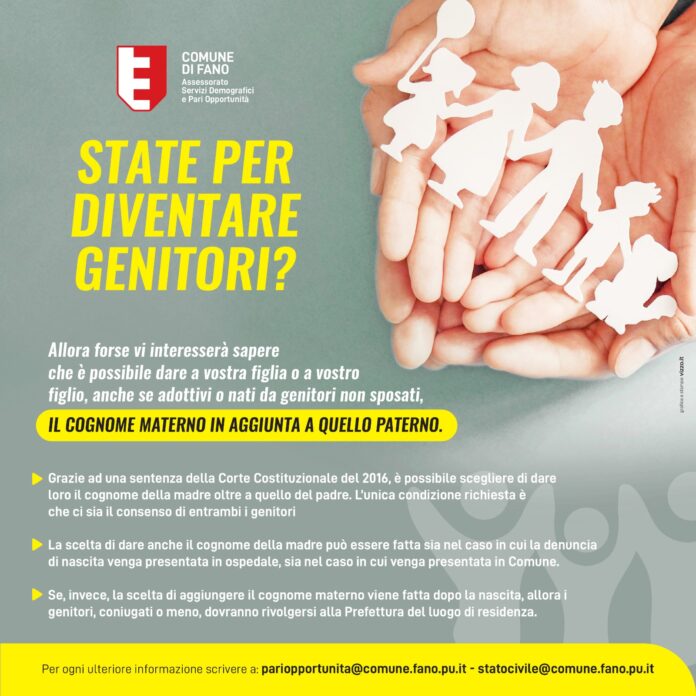 foto cognome materno