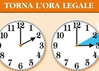 Ora legale, le lancette si spostano in avanti di un’ora (dalle 2 di questa notte alle 3)