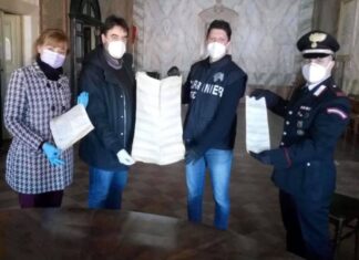 Cagli, riconsegnate alla città tre preziose pergamene del XIV secolo