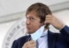 Il viceministro alla sanità, Pierpaolo Sileri, incontra il presidente Francesco Acquaroli